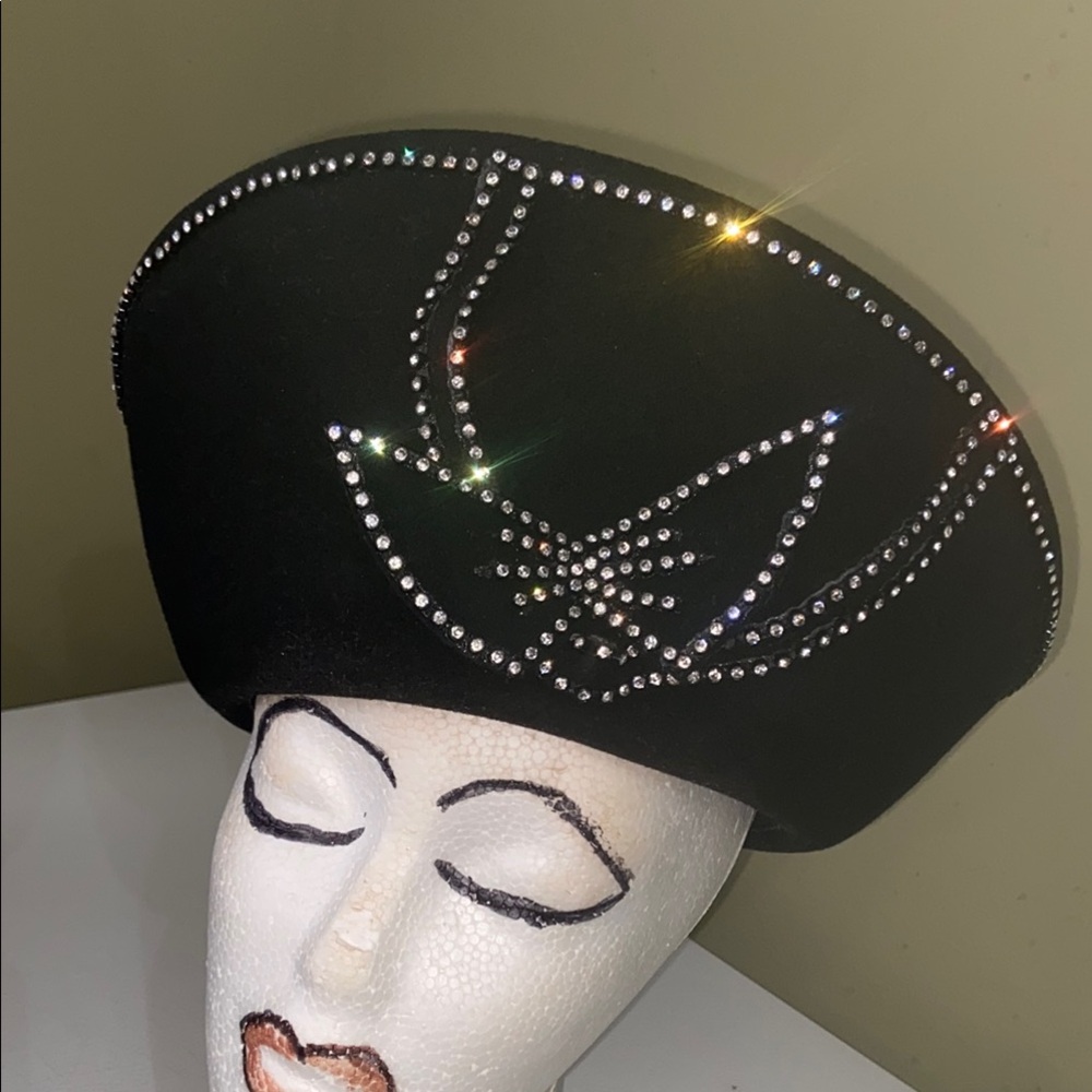 Beautiful Dress / Church Hat by Jack McConnell